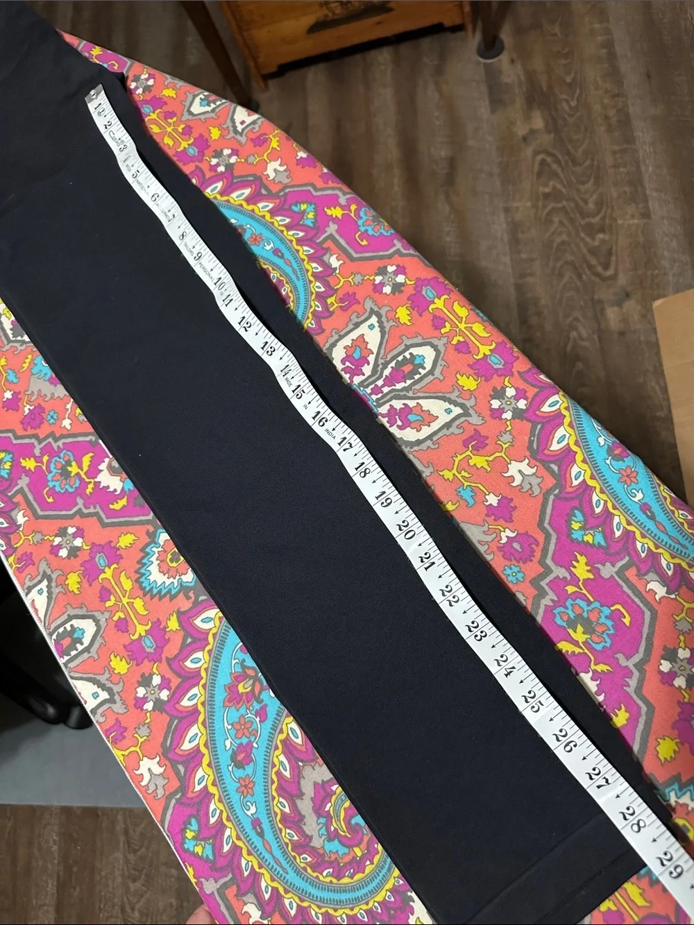 Lane Bryant Black Footless Tights E/F